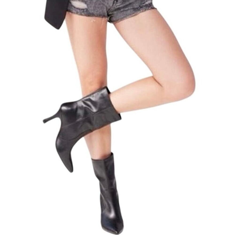 LISA VICKY Arthaul Leather Pointed Toe Bootie, Size US Womens 11M New in Box
